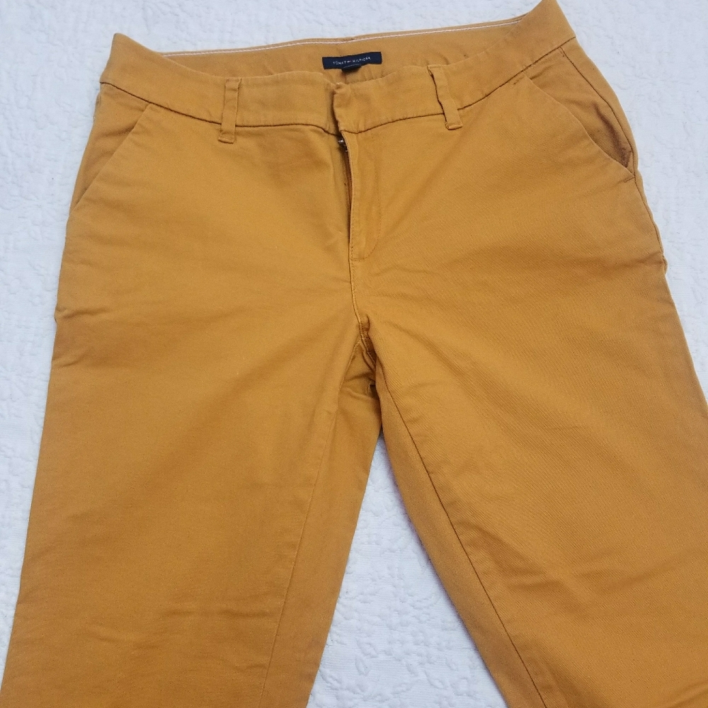 Tommy Hilfiger Yellow Mustard Pants